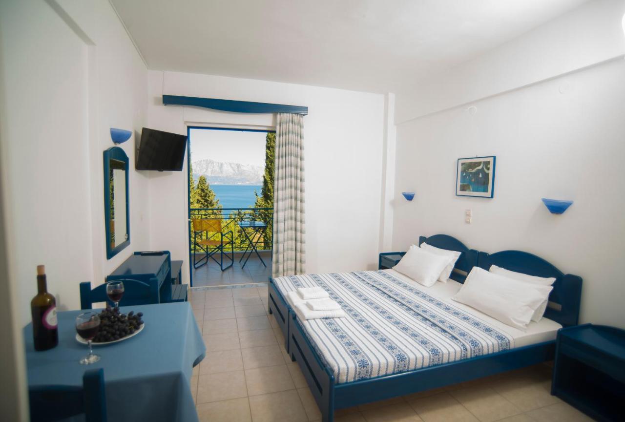 Nymphs Rooms & Apartments Нікіана Екстер'єр фото