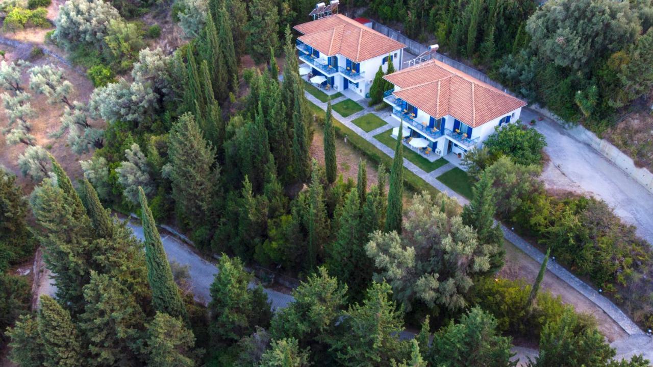 Nymphs Rooms & Apartments Нікіана Екстер'єр фото