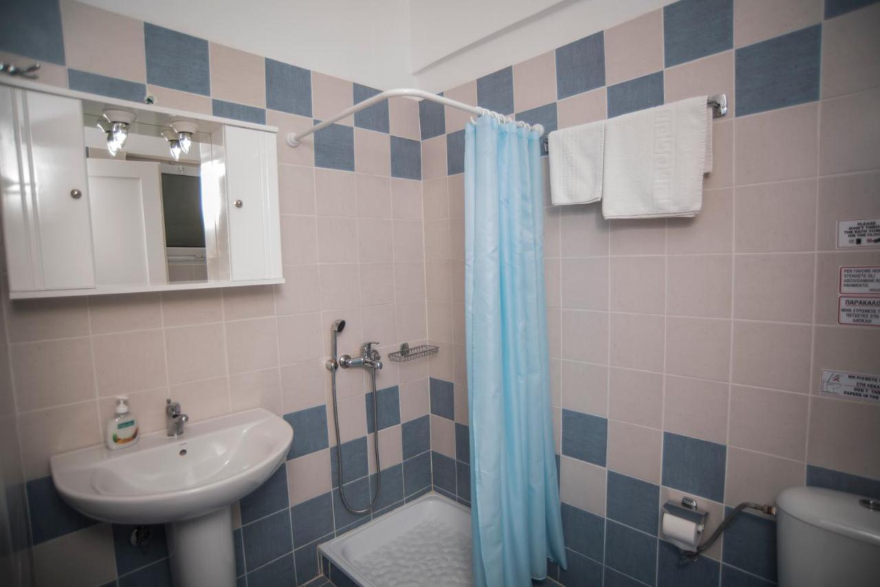 Nymphs Rooms & Apartments Нікіана Екстер'єр фото