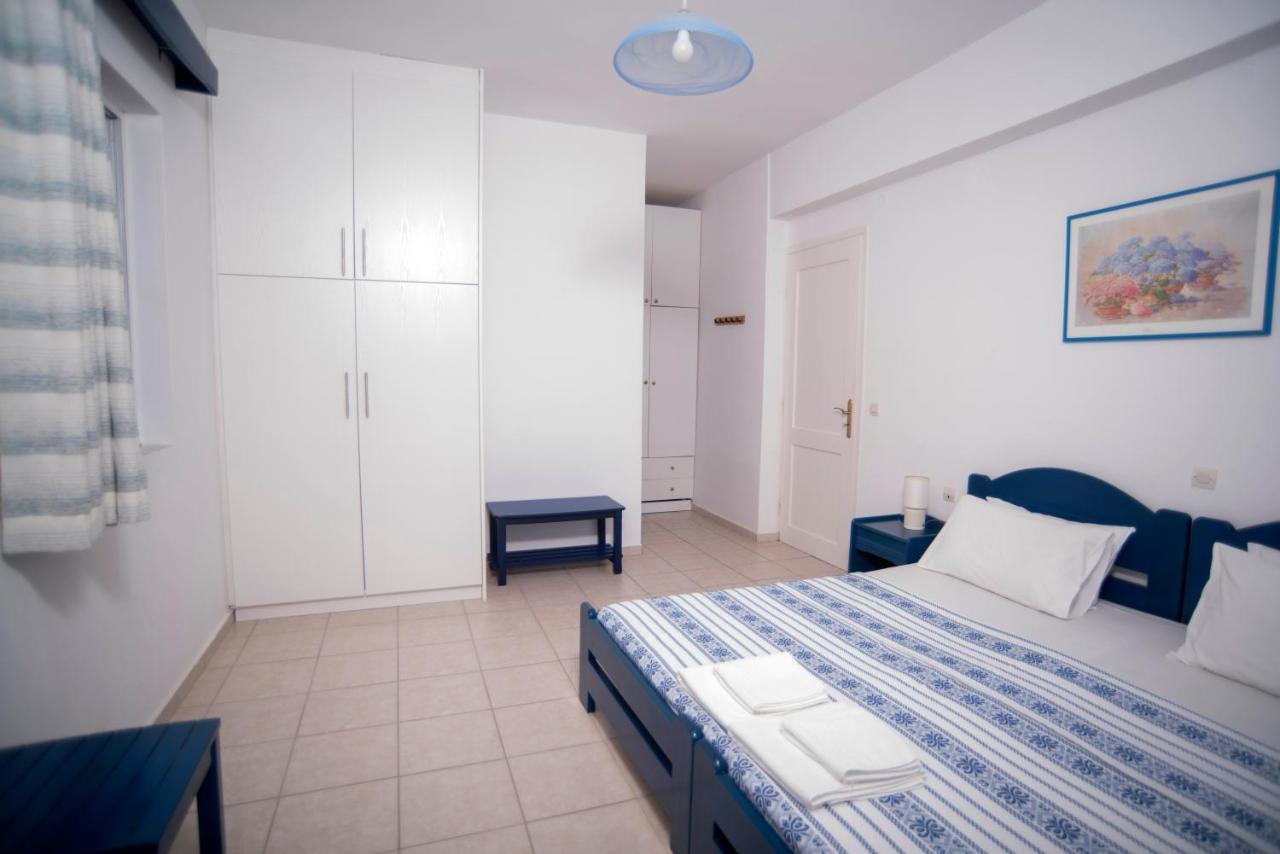 Nymphs Rooms & Apartments Нікіана Екстер'єр фото