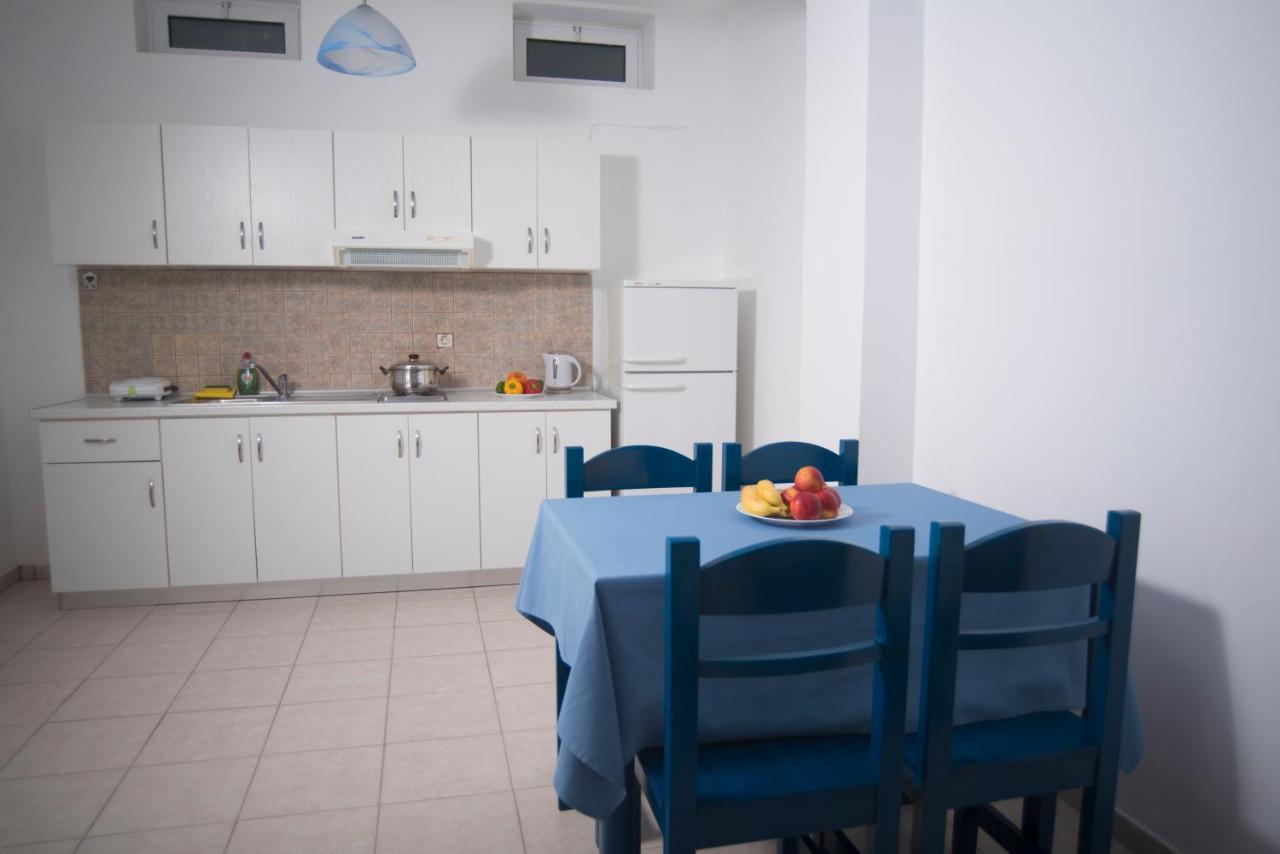 Nymphs Rooms & Apartments Нікіана Екстер'єр фото