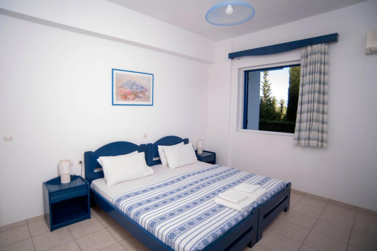 Nymphs Rooms & Apartments Нікіана Екстер'єр фото