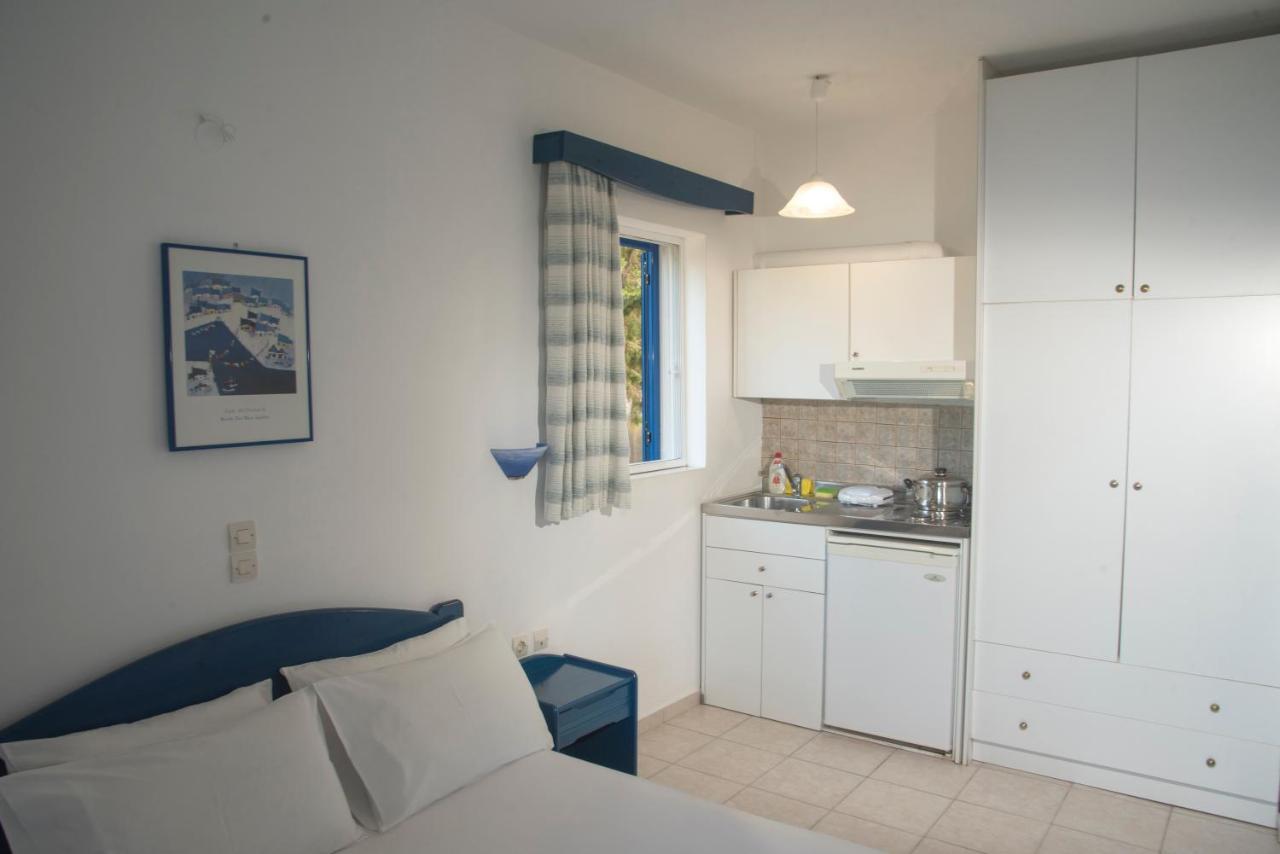Nymphs Rooms & Apartments Нікіана Екстер'єр фото