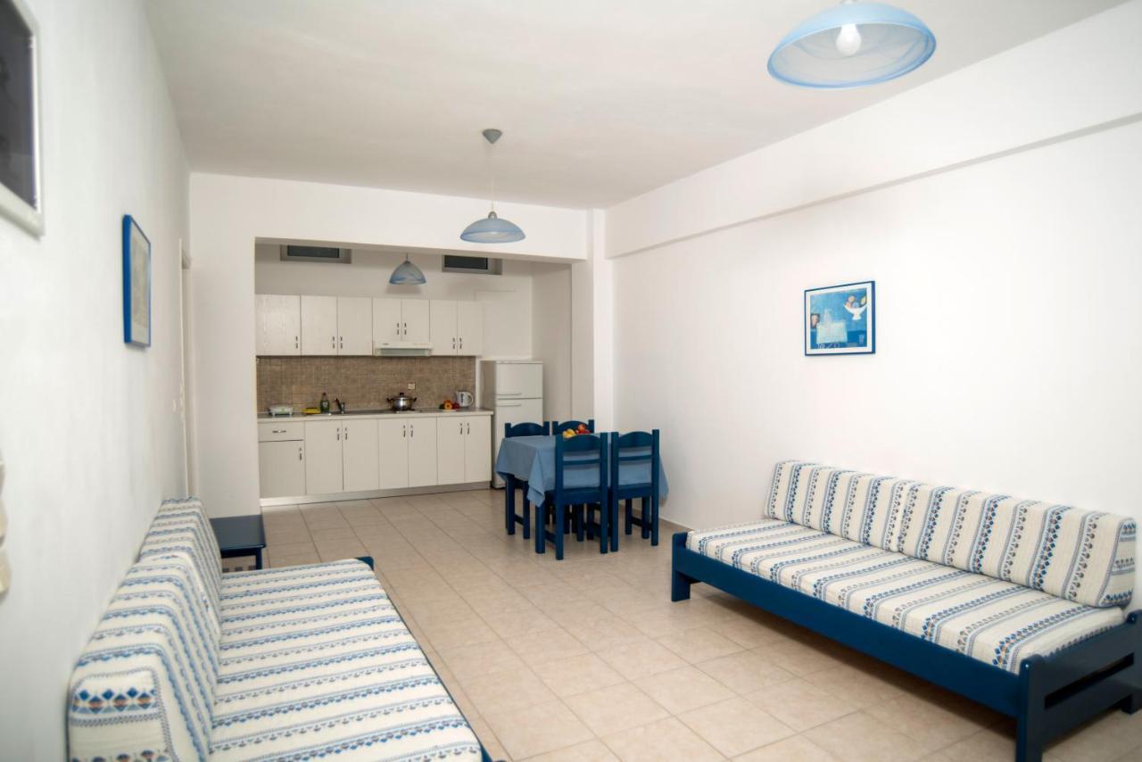 Nymphs Rooms & Apartments Нікіана Екстер'єр фото