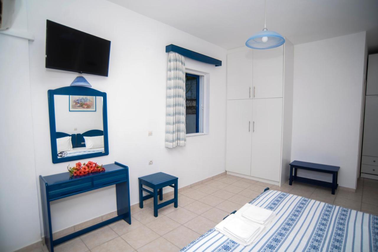 Nymphs Rooms & Apartments Нікіана Екстер'єр фото