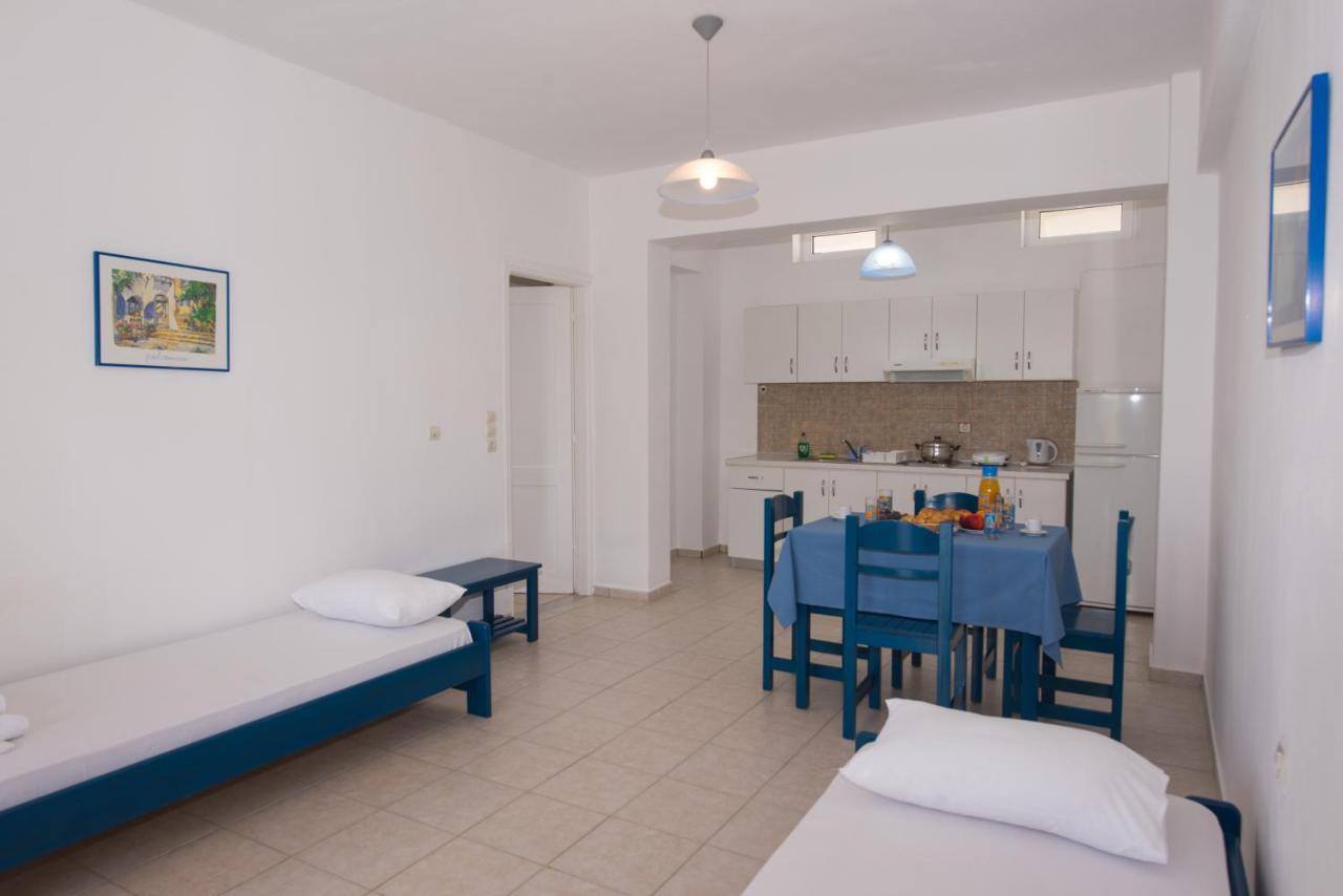 Nymphs Rooms & Apartments Нікіана Екстер'єр фото